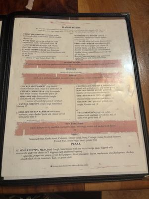 Menu photo 3 Alpine Grill Alpine, AZ