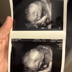 Baby Sightings - We got to see Our little nugget at baby sightings today