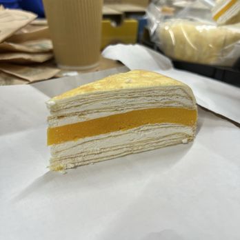 T&T Supermarket - Mango crepe cake from the freezer - International Grocery Near Me - Bellevue, Washington T&T Supermarket - Mango crepe cake from the freezer - International Grocery Near Me - Bellevue, Washington