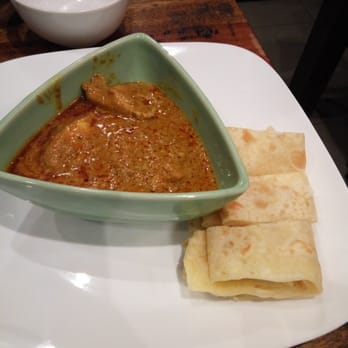 Penang Road - Curry chicken with roti canai - Malaysian Near Me - South Melbourne, VIC