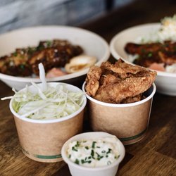 The Bowls Eatery - Crispy chicken skin