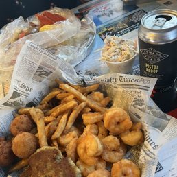 Crab Cake Sandwich