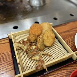 New fujiya house - Soft shell crab tempura