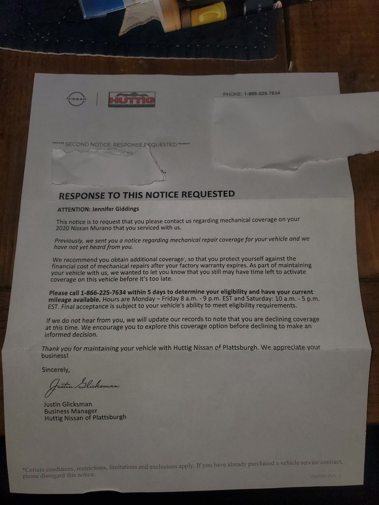 HUTTIG NISSAN OF PLATTSBURGH 21 Photos Car Dealers 4670 State Rte