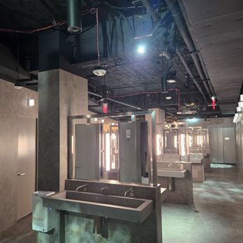 One Times Square - The bathroom...each light indicates of the stall is occupied or not - Venues & Event Spaces Near Me - New York, New York One Times Square - The bathroom...each light indicates of the stall is occupied or not - Venues & Event Spaces Near Me - New York, New York