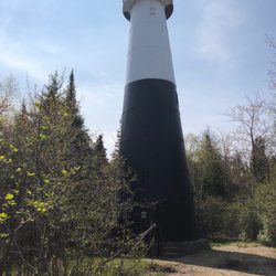 Grand Island Harbor Rear Range Light - Lighthouse