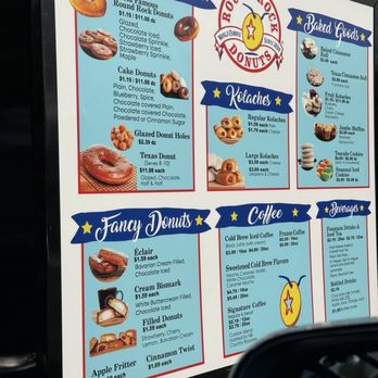 Round Rock Donuts - Donuts Near Me - Cedar Park, Texas