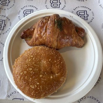 Paris Baguette - Crab meat croquette and pastry frank. - Coffee & Tea Near Me - San Jose, California Paris Baguette - Crab meat croquette and pastry frank. - Coffee & Tea Near Me - San Jose, California