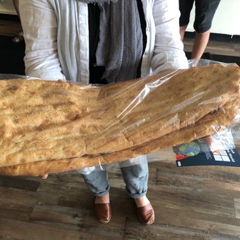 Sahar Bakery - What I call "Skateboard Bread", others call it "Surfboard" bread. $5 for 2 - Bakeries Near Me - Tonawanda, New York