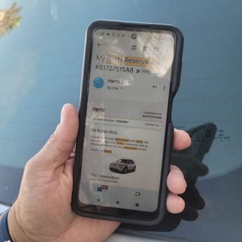 Hertz Rent A Car - Rental agreement 3 - Car Rental Near Me - Oceanside, California