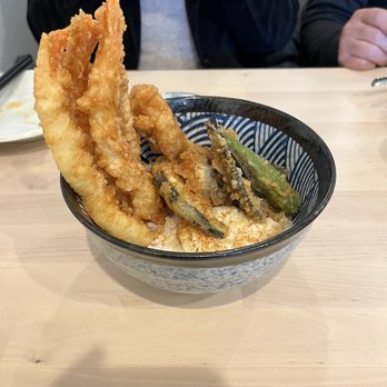 Ari Sushi - Ebi Tendon - Sushi Bars Near Me - Dublin, California
