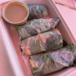 Summer rolls Summer rolls