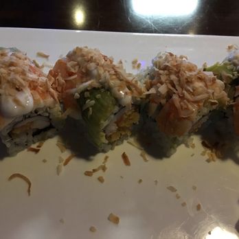 Umai Cafe - Coconut Shrimp Roll - Sushi Bars Near Me - Clearwater, Florida Umai Cafe - Coconut Shrimp Roll - Sushi Bars Near Me - Clearwater, Florida