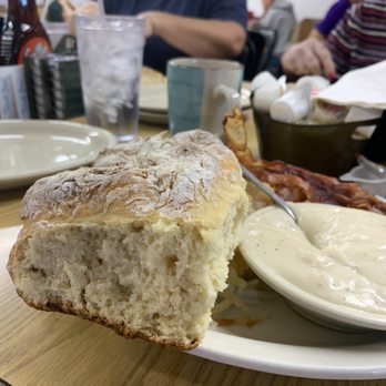 Tiffany's Restaurant - Side view of biscuits - Breakfast & Brunch Near Me - Noble, Oklahoma