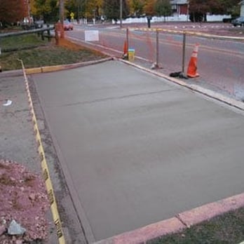 Able Masonry - New sidewalk. - Masonry/Concrete Near Me
