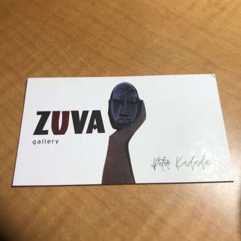 Zuva Gallery - Business card - Art Galleries Near Me - Carefree, Arizona