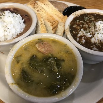 Southern Harmony Cafe - Cajun sampler - Southern Near Me - Dade City, Florida