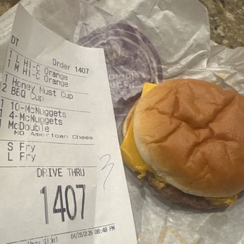 McDonald's - Fast Food Near Me - San Clemente, California