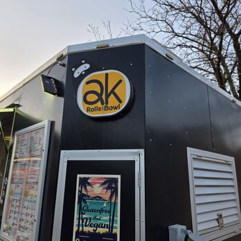 Moab Food Truck Park - AK Rolls & Bowls Food Truck - Food Court Near Me - Moab, Utah Moab Food Truck Park - AK Rolls & Bowls Food Truck - Food Court Near Me - Moab, Utah