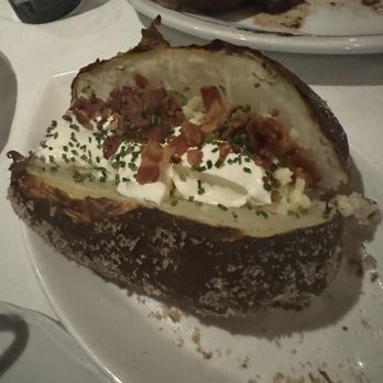 Abe & Louie's - Baked Potato - Steakhouses Near Me - Boston, Massachusetts
