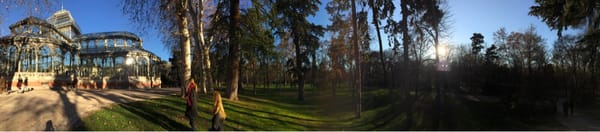 Palacio de Cristal by null