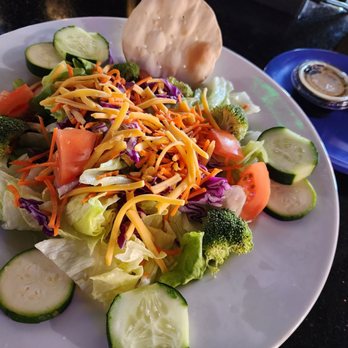 Burgers & Beer - Green salad with no mushrooms - Mexican Near Me - Temecula, California
