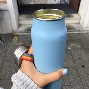 Blushing - Matcha latte - Coffee & Tea Near Me - Amsterdam, New Hampshire Blushing - Matcha latte - Coffee & Tea Near Me - Amsterdam, New Hampshire