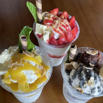 Semicolon Cafe - Mango Bingsoo Strawberry Bingsoo Black Sesame Bingsoo - Sandwiches Near Me - Chantilly, Virginia Semicolon Cafe - Mango Bingsoo Strawberry Bingsoo Black Sesame Bingsoo - Sandwiches Near Me - Chantilly, Virginia