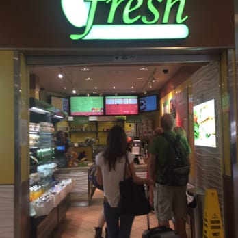 Fresh Healthy Cafe - July 7, 2016; Fresh Healthy Cafe - Hartsfield-Jackson Atlanta International Airport Concourse C - Juice Bars & Smoothies Near Me - Atlanta, Georgia Fresh Healthy Cafe - July 7, 2016; Fresh Healthy Cafe - Hartsfield-Jackson Atlanta International Airport Concourse C - Juice Bars & Smoothies Near Me - Atlanta, Georgia