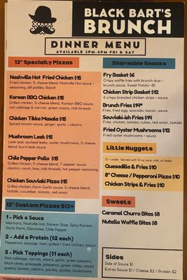 Black Bart's Brunch by null