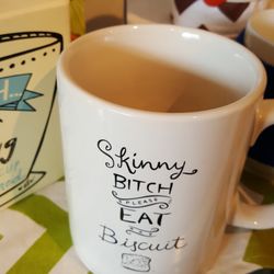 The Doodling Bug - "Skinny BITCH Please Eat a Biscuit"