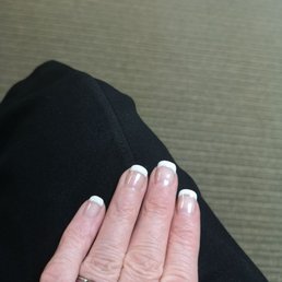 French tip gel paint