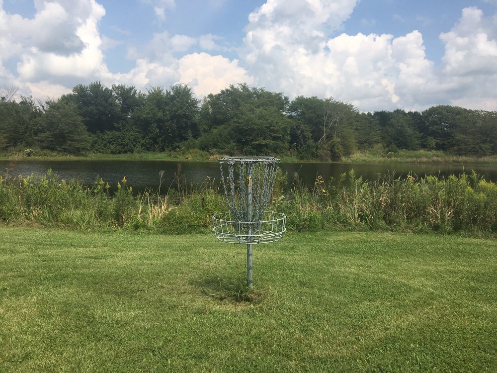 Social spots from J & B Rolling Hills Disc Golf Course