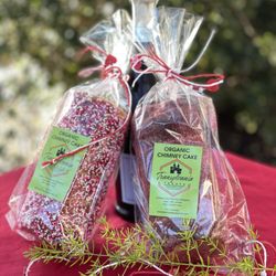Transylvania Treats - Raspberry Chimney Cakes.