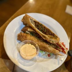 Domestic - Brisket Flautas. ( ^_^)b