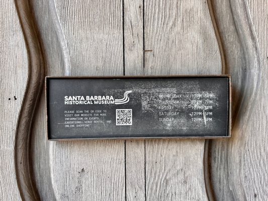 Santa Barbara Historical Museum by null