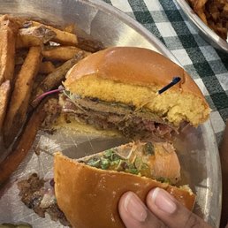 Battle of the burger