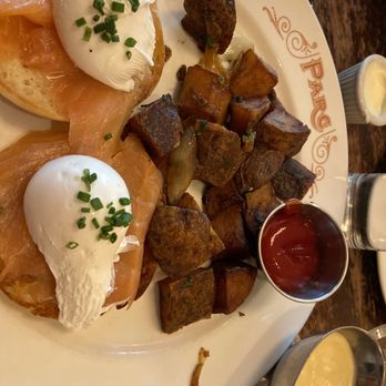 Parc - Eggs norwegian. Sauce on the side - French Near Me - Philadelphia, Pennsylvania Parc - Eggs norwegian. Sauce on the side - French Near Me - Philadelphia, Pennsylvania
