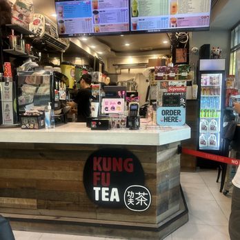 Kung Fu Tea - The counter - Coffee & Tea Near Me - New York, New York Kung Fu Tea - The counter - Coffee & Tea Near Me - New York, New York