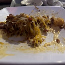 Loaded tater bites