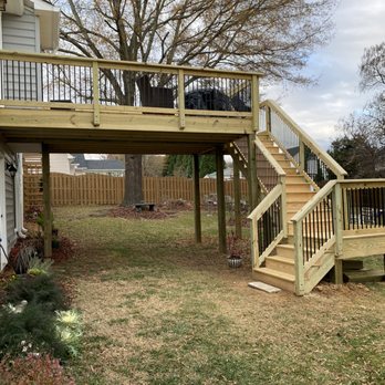 NC Deck & Railings - More Happy Customers! - Decks & Railing Near Me - Greensboro, North Carolina NC Deck & Railings - More Happy Customers! - Decks & Railing Near Me - Greensboro, North Carolina