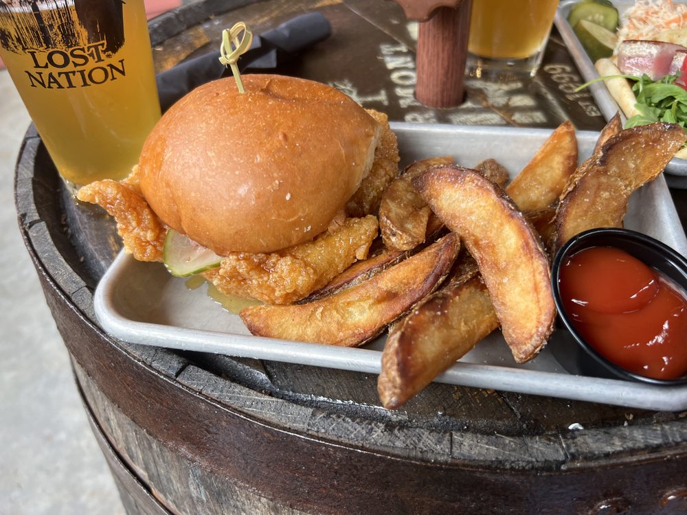 Lost Nation Brewing Logo