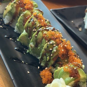Asia Live - Dragon roll ( unagi over California roll ) - Pan Asian Near Me - Santa Clara, California Asia Live - Dragon roll ( unagi over California roll ) - Pan Asian Near Me - Santa Clara, California
