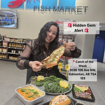 Catch of the Week! - Eatingmyfeelingsinyeg - Seafood Markets Near Me - Edmonton, Alberta