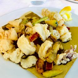 Pizzeria La Duchessa - Frito misto di mare (fried seafood)