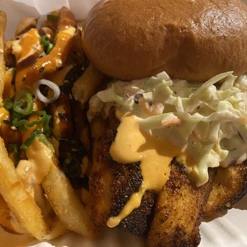 Big Kahuna - Mahi sandwich - Burgers Near Me - Lexington, Kentucky
