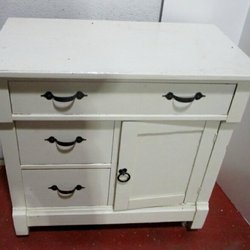 Double K Auction Services - Antique Wood Cabinet
