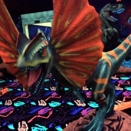 Roaring dinosaur Roaring dinosaur