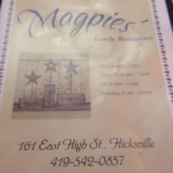 Magpie's Family Restaurant