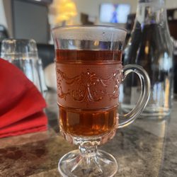 Queen of Sheba Ethiopian Restaurant - Traditional tea: delicious winter spice vibes